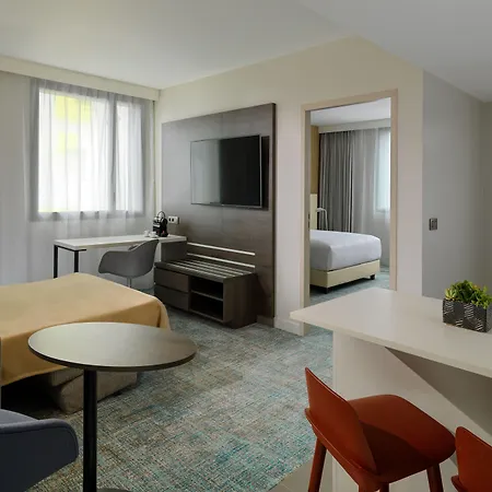 By Marriott Toulouse-blagnac 4* Бланьяк