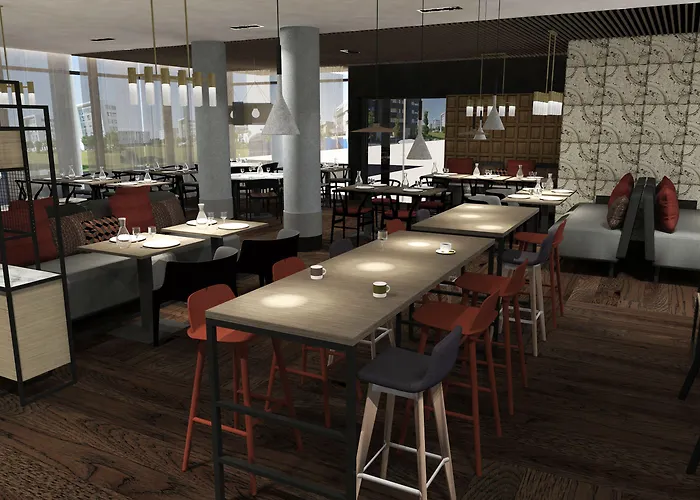 מלון By Marriott Toulouse-blagnac 4*